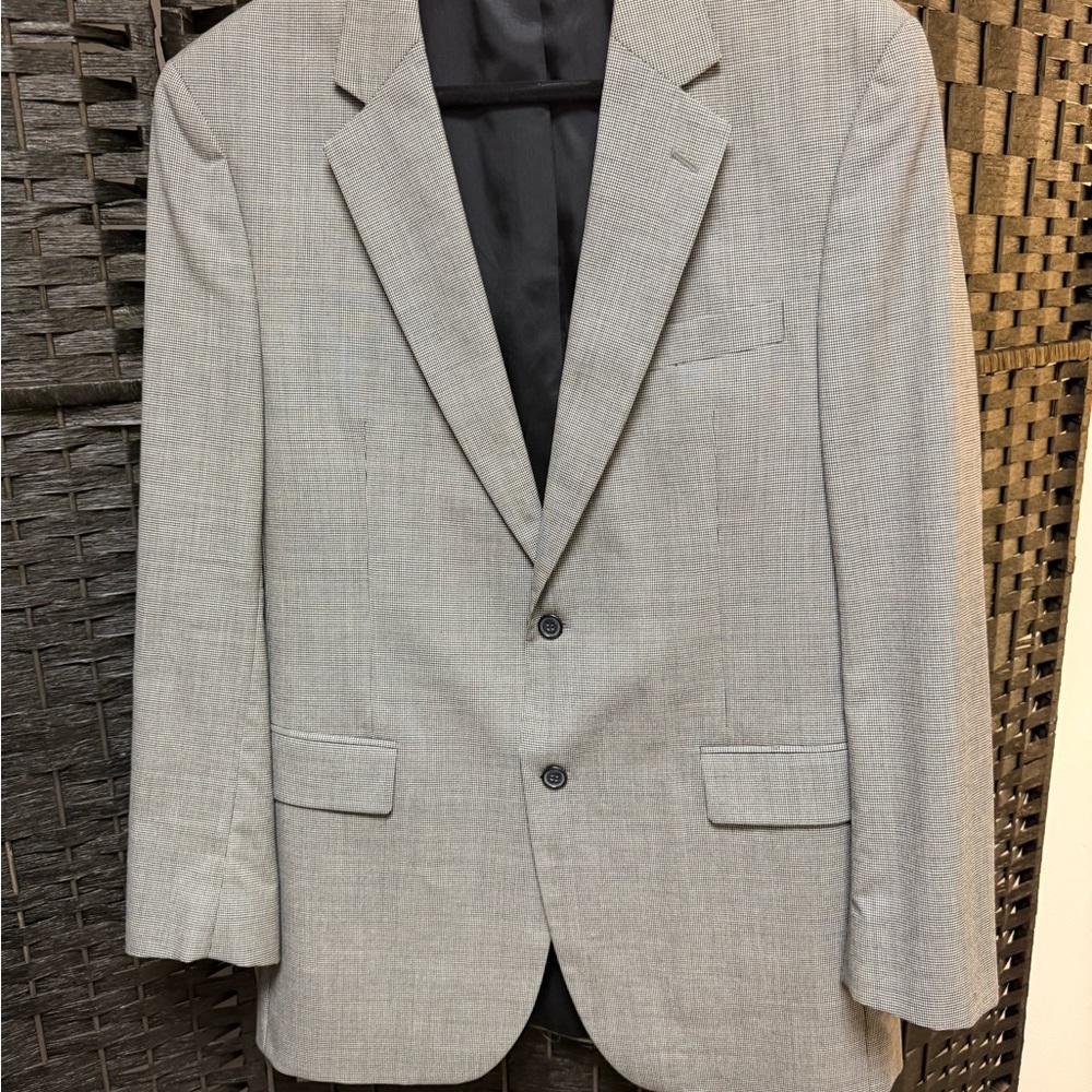 Jos. A. Bank Light Gray Blazer